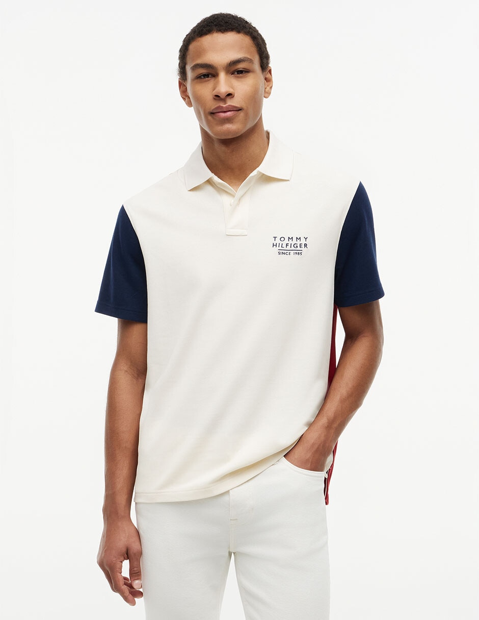 Playera tipo polo Americana Capsule para hombre