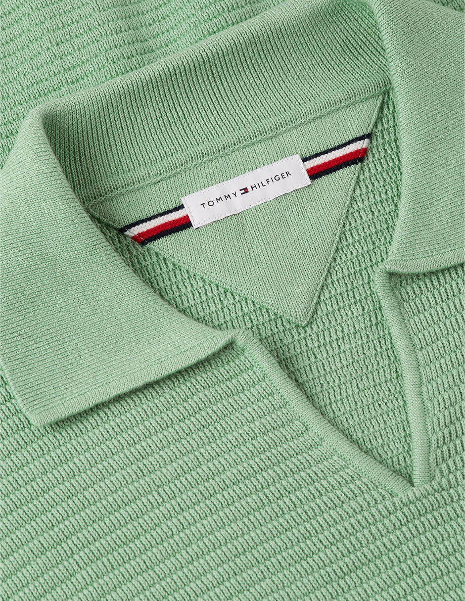Playera tipo polo Elevated Essentials para hombre 3