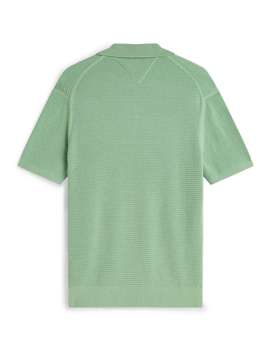 Playera tipo polo Elevated Essentials para hombre 2