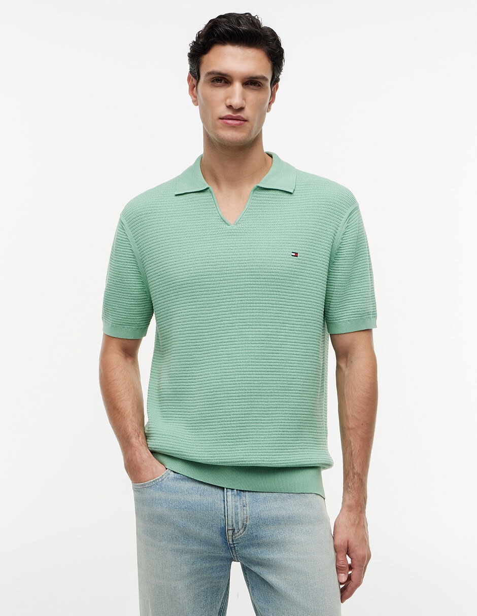 Playera tipo polo Elevated Essentials para hombre Playera tipo polo Elevated Essentials para hombre