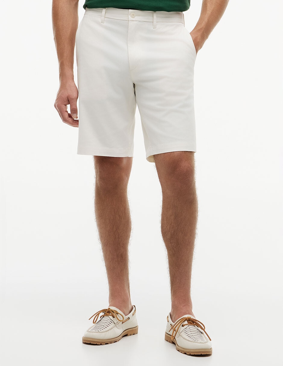 Short de algodón para hombre