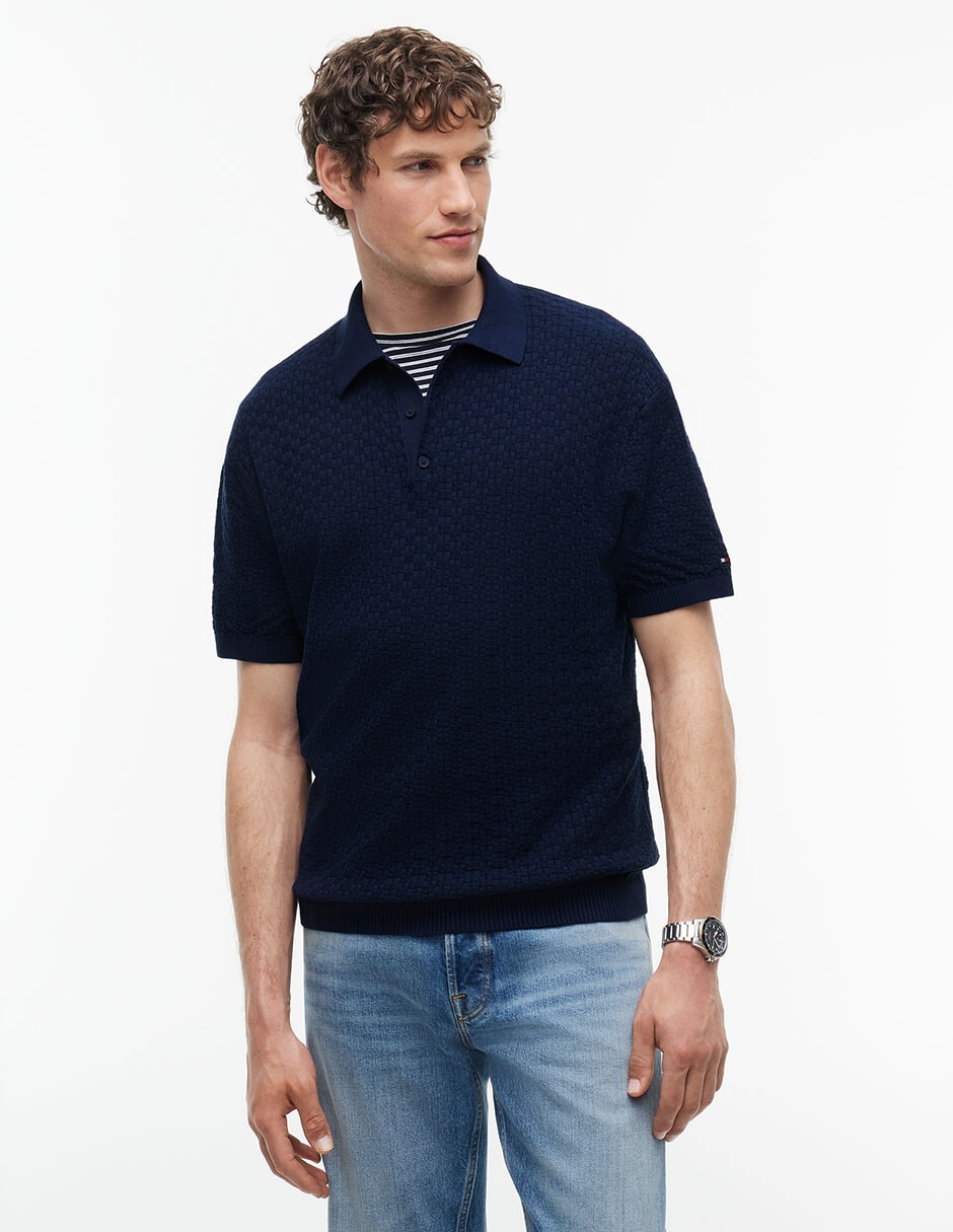 Playera tipo polo para hombre Playera tipo polo para hombre