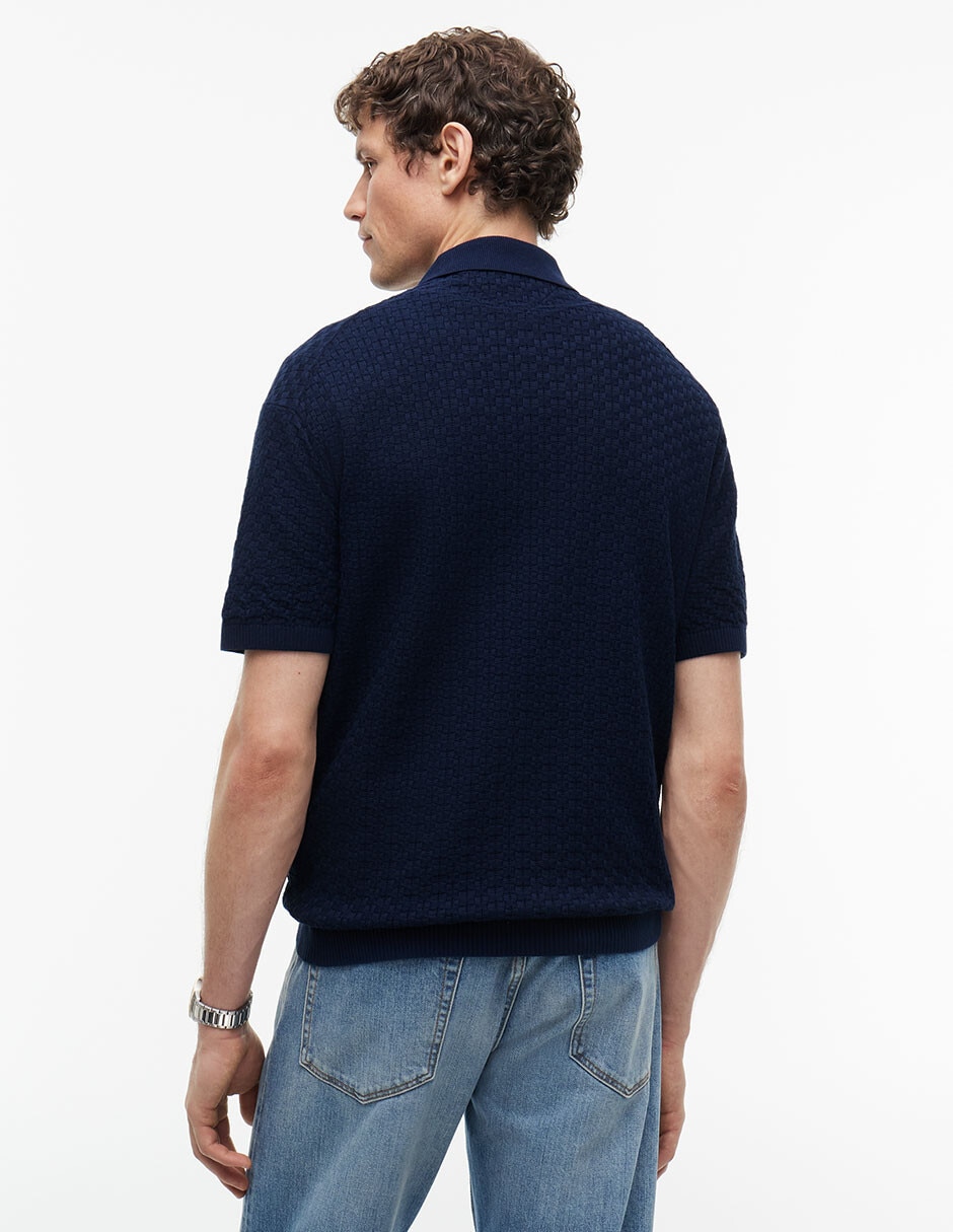 Playera tipo polo para hombre 3