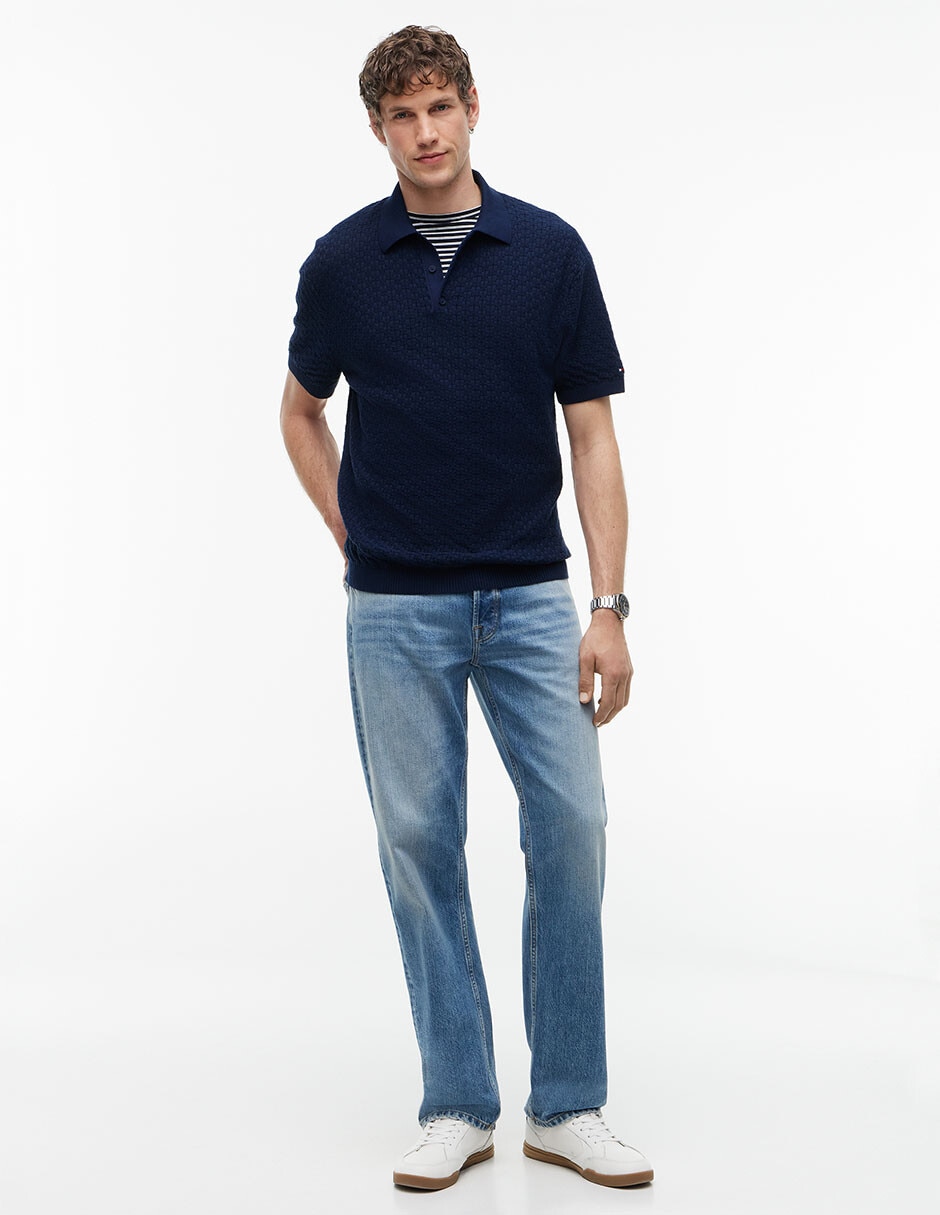 Playera tipo polo para hombre 6