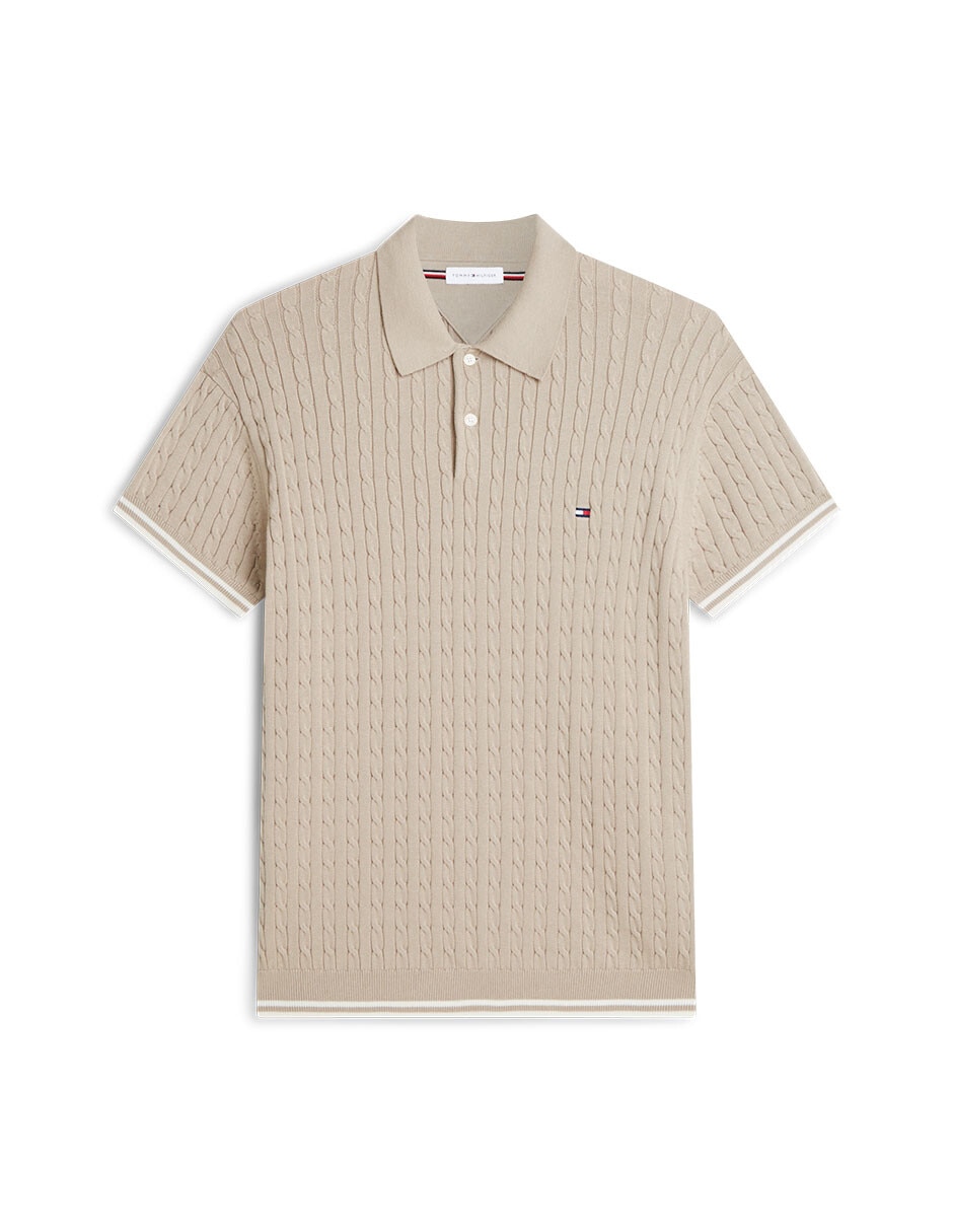 Playera tipo polo Elevated Essentials para hombre