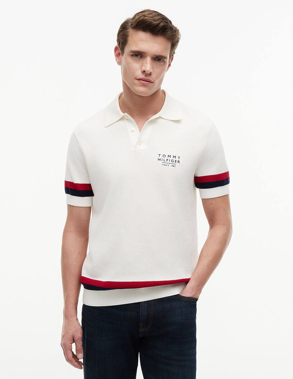 Playera tipo polo para hombre Playera tipo polo para hombre