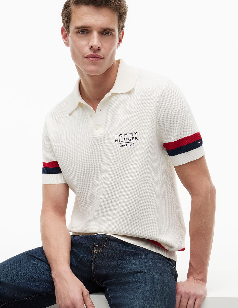 Playera tipo polo para hombre 4