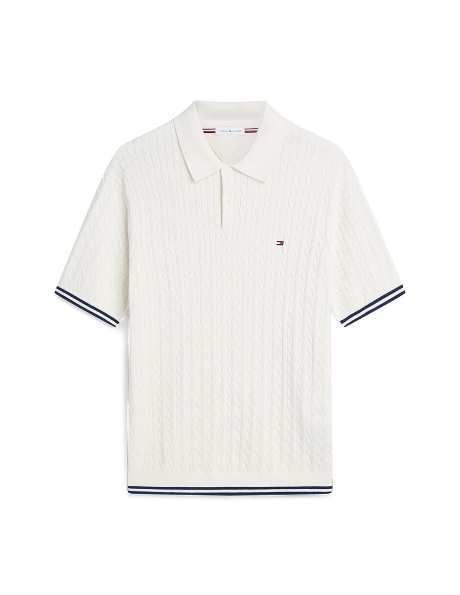 Playera tipo polo Elevated Essentials para hombre 2
