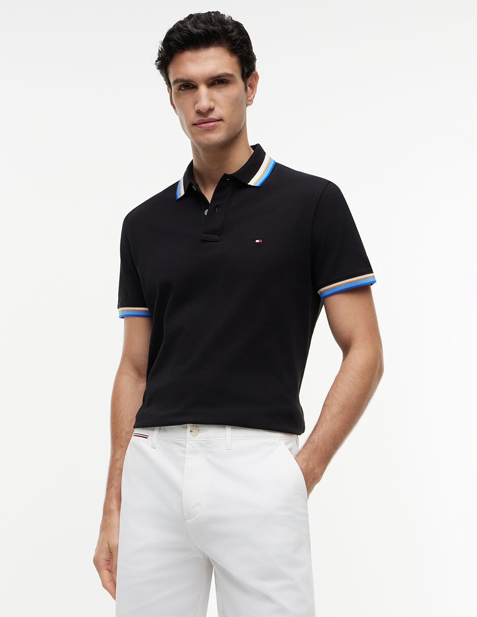 Playera tipo polo para hombre