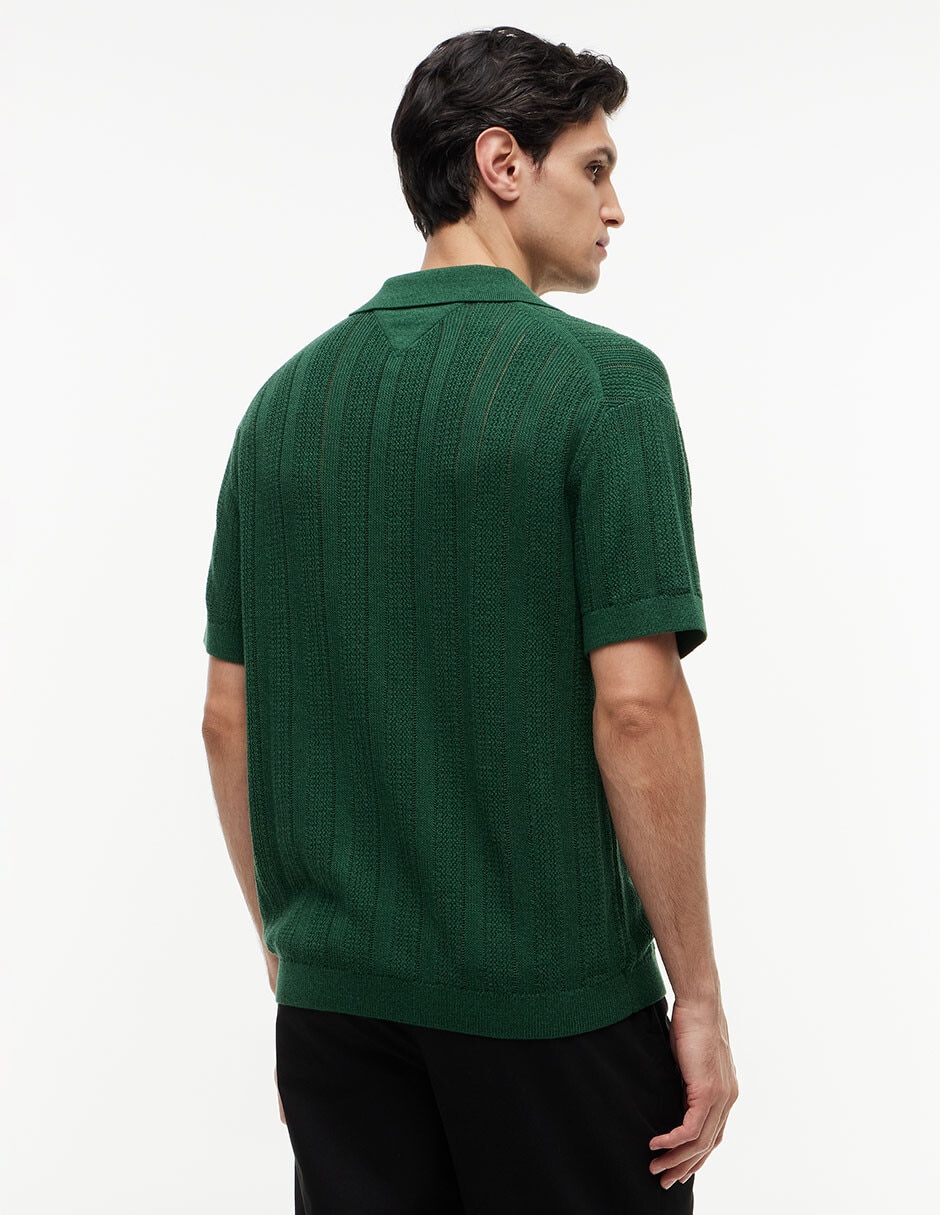 Playera tipo polo para hombre 3