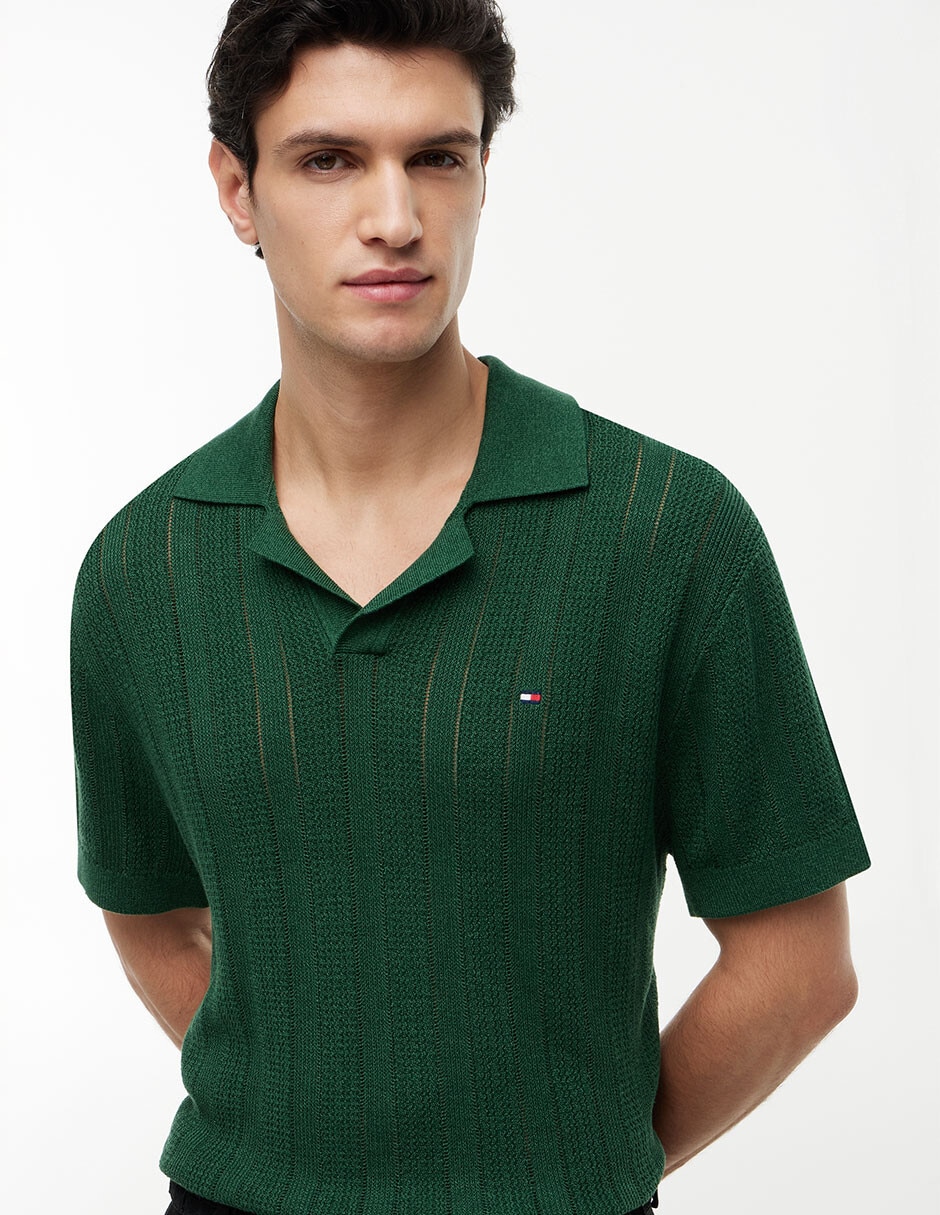 Playera tipo polo para hombre 6