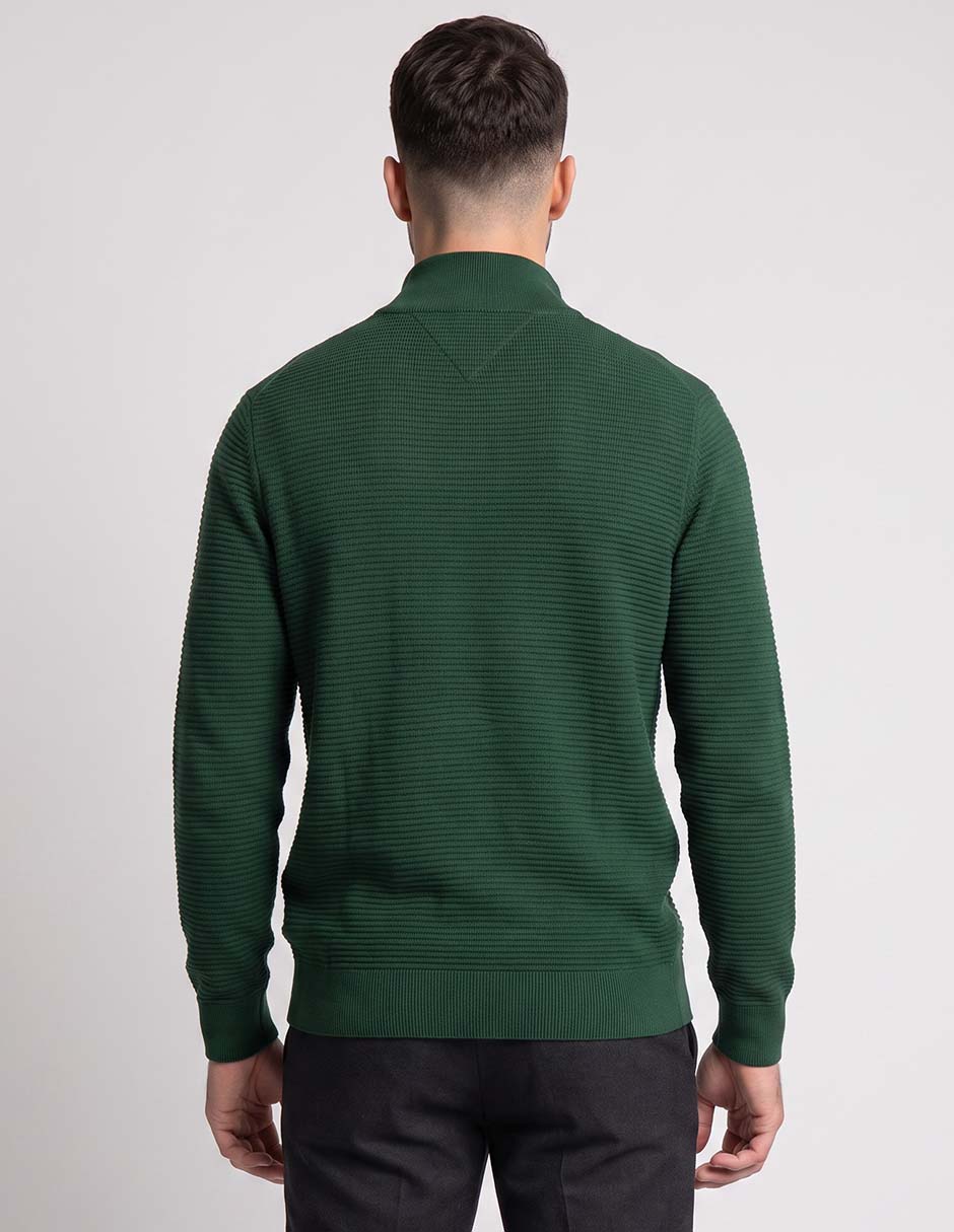 Suéter cuello alto para hombre 2