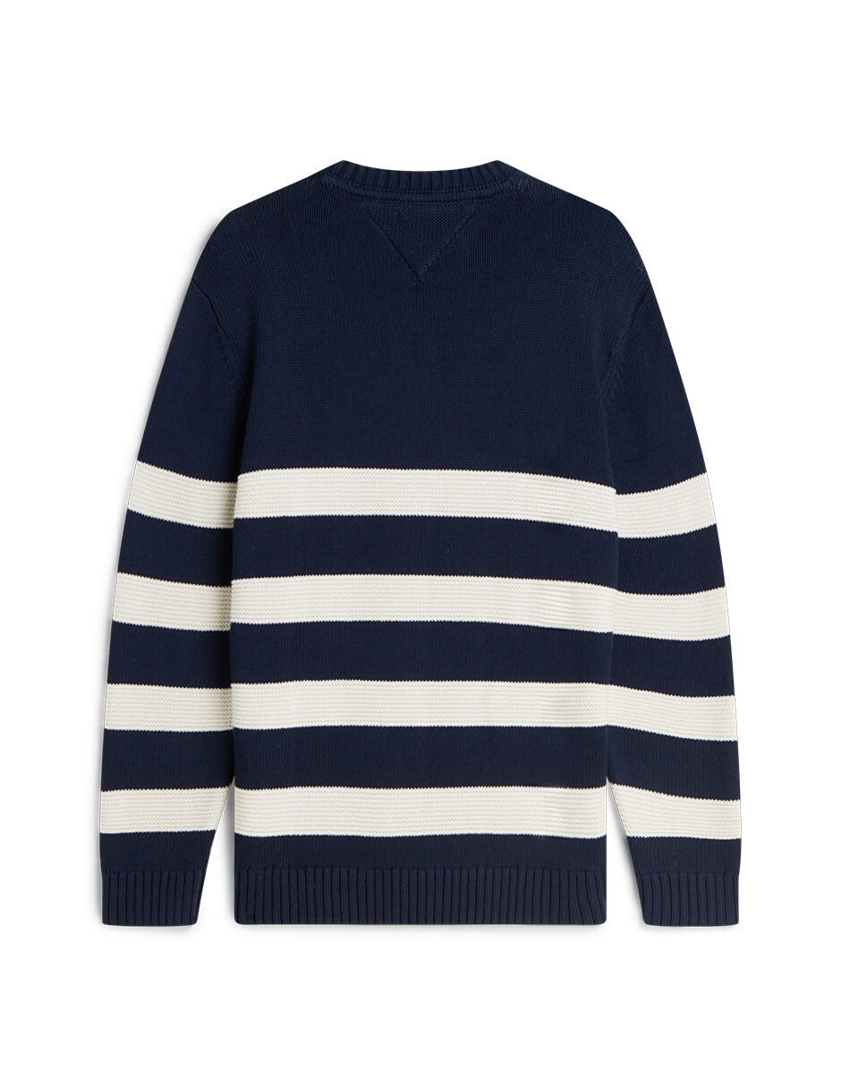 Suéter Tommy Hilfiger cuello redondo para hombre