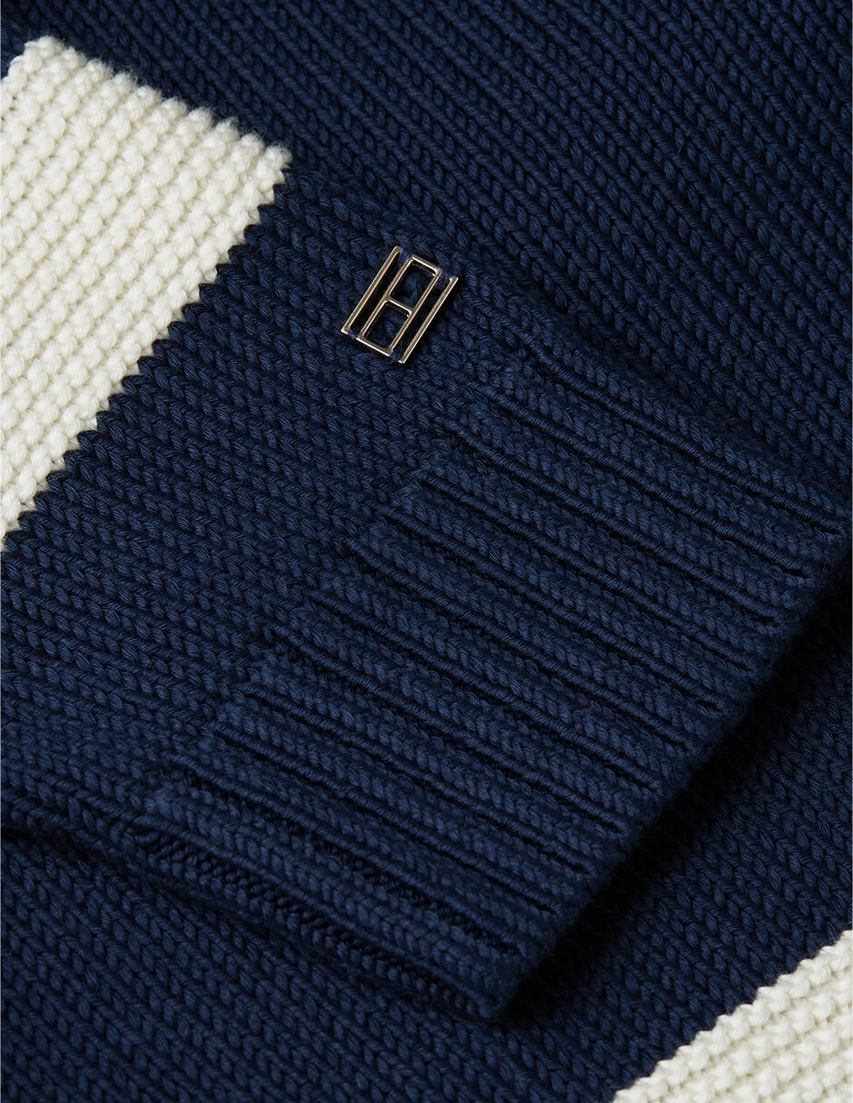 Suéter Tommy Hilfiger cuello redondo para hombre