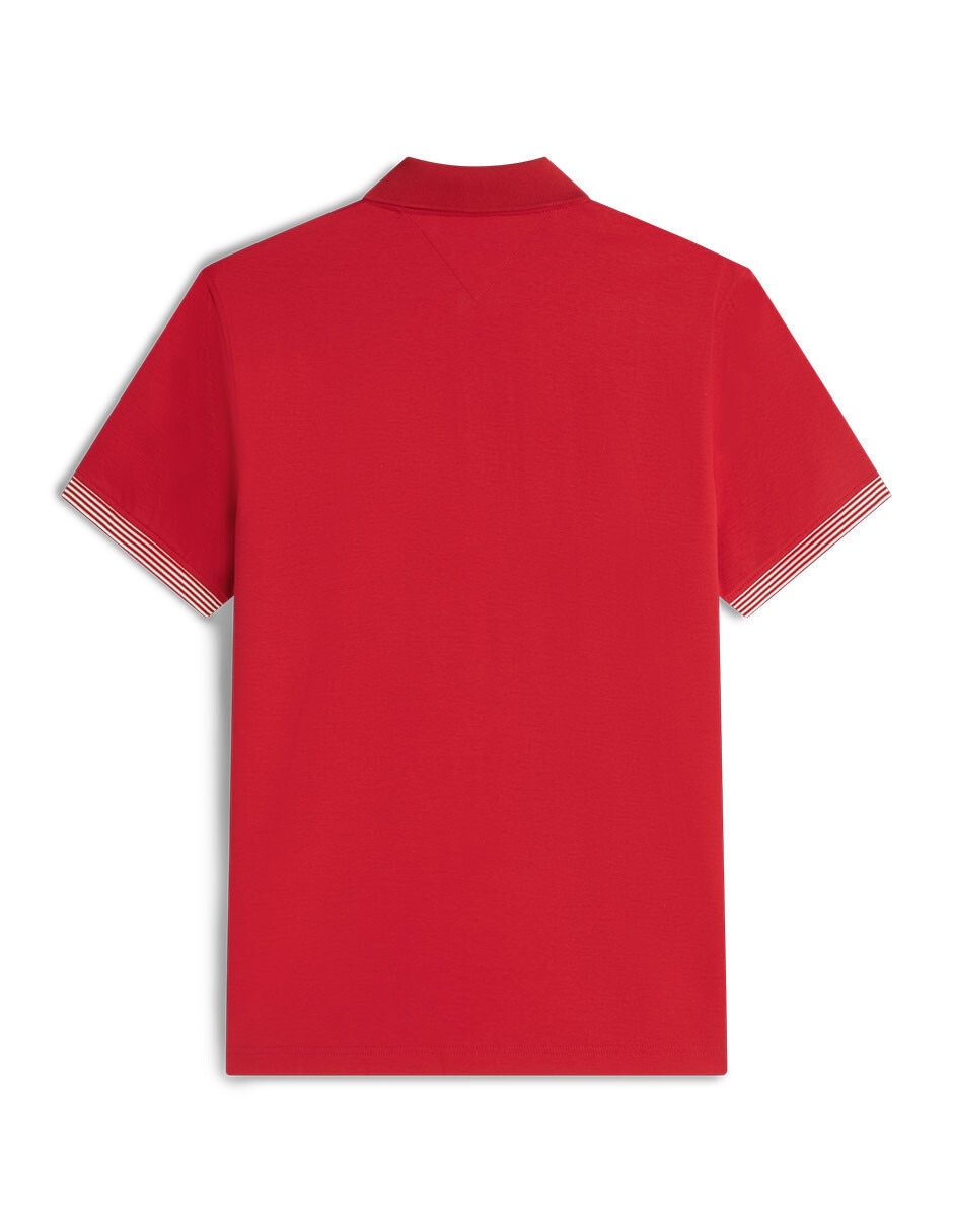 Playera tipo polo Elevated Essentials para hombre 2
