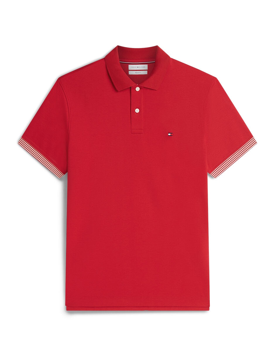 Playera tipo polo Elevated Essentials para hombre