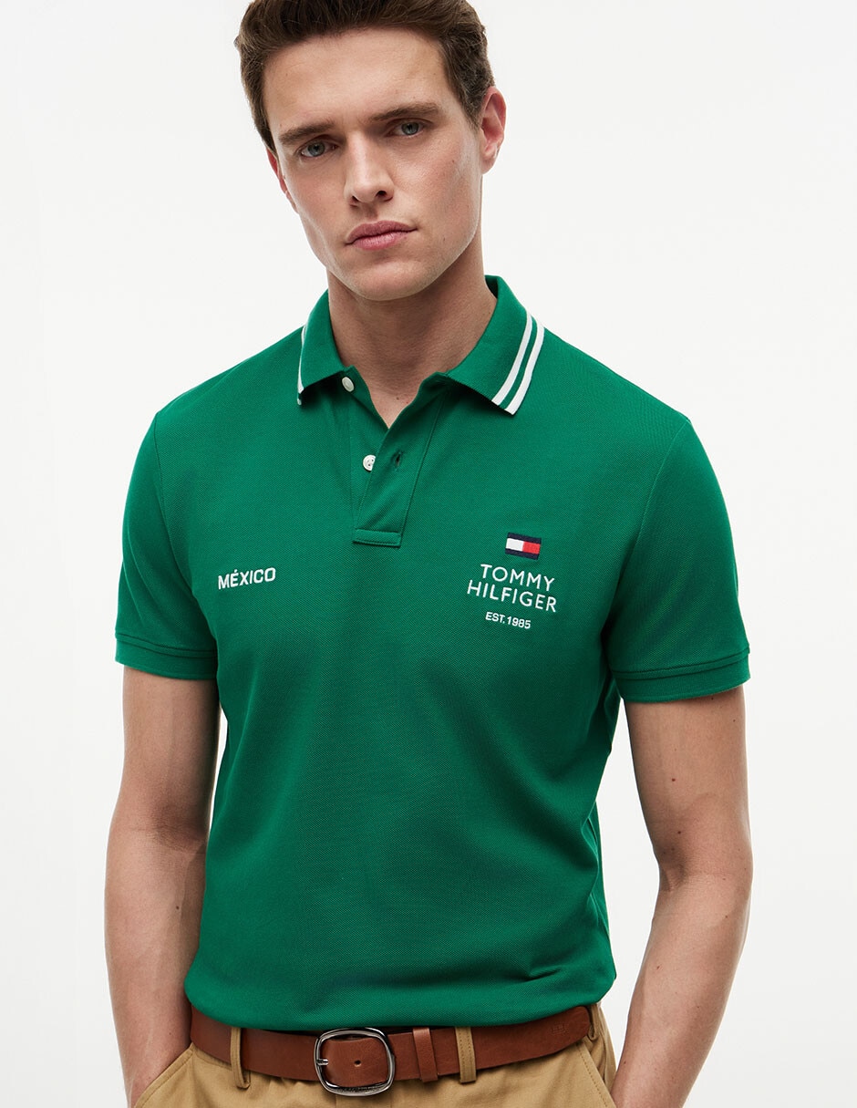 Playera tipo polo Countries Pack para hombre 2