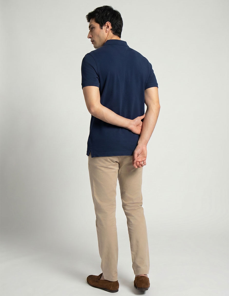 Playera Americana Capsule cuello polo para hombre 2