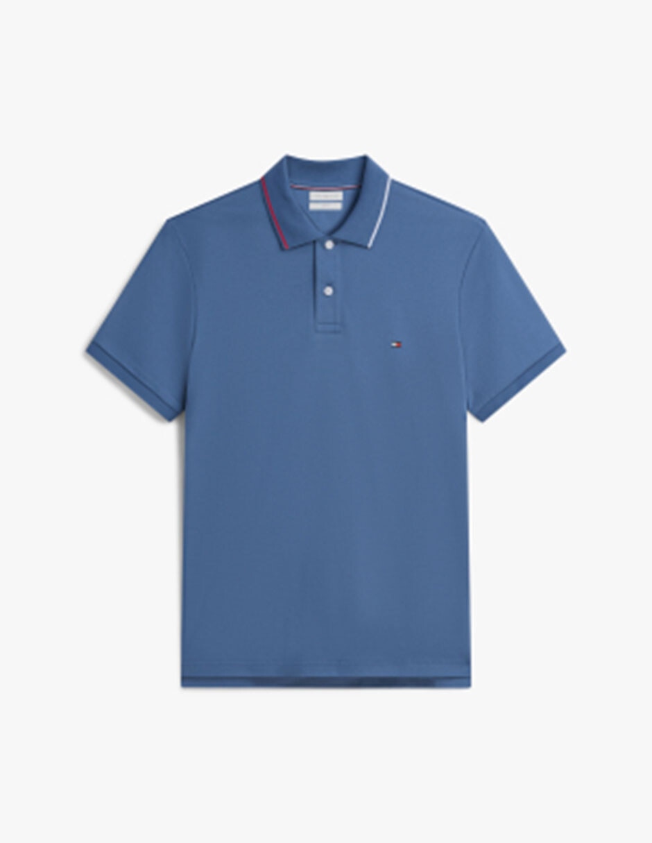 Playera tipo polo Elevated Essentials para hombre 2