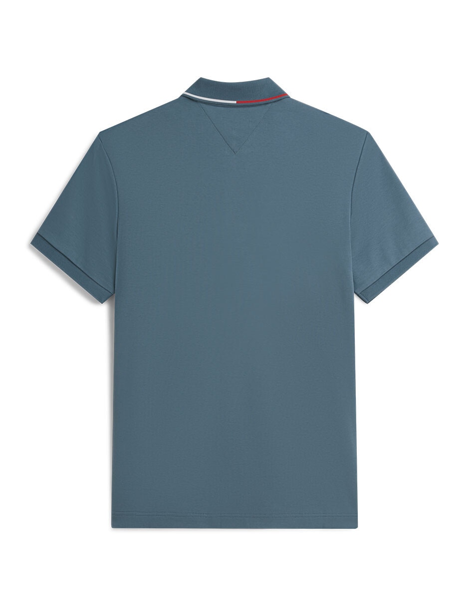 Playera tipo polo Elevated Essentials para hombre 3