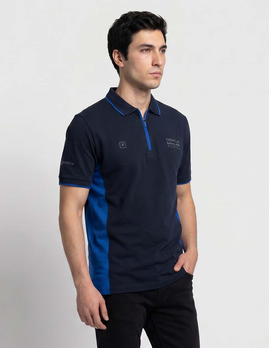 Playera tipo polo para hombre