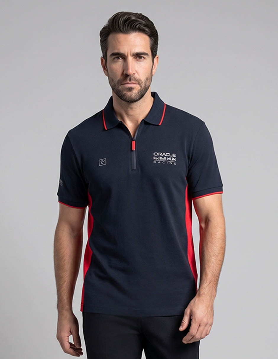 Playera tipo polo Scappino para hombre