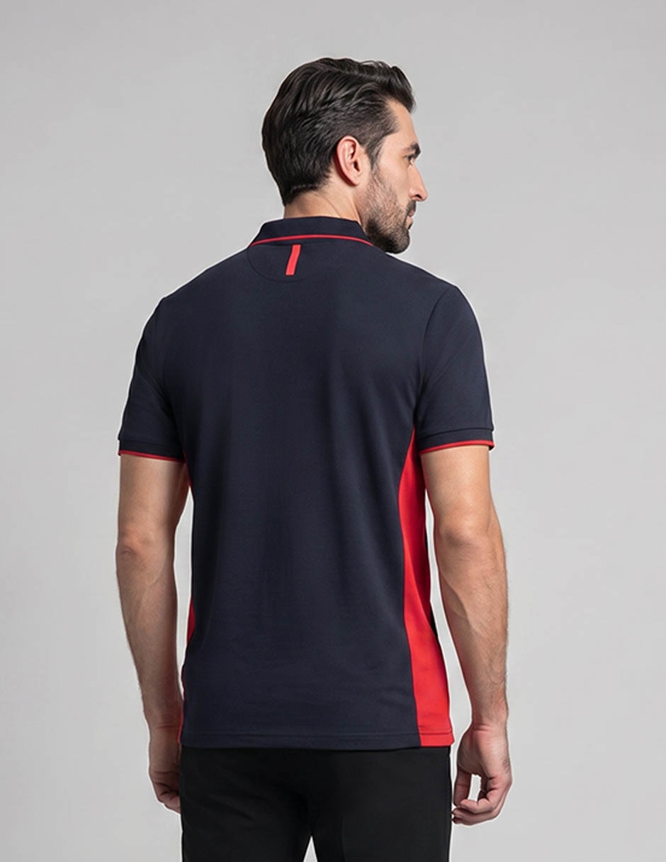 Playera tipo polo Scappino para hombre