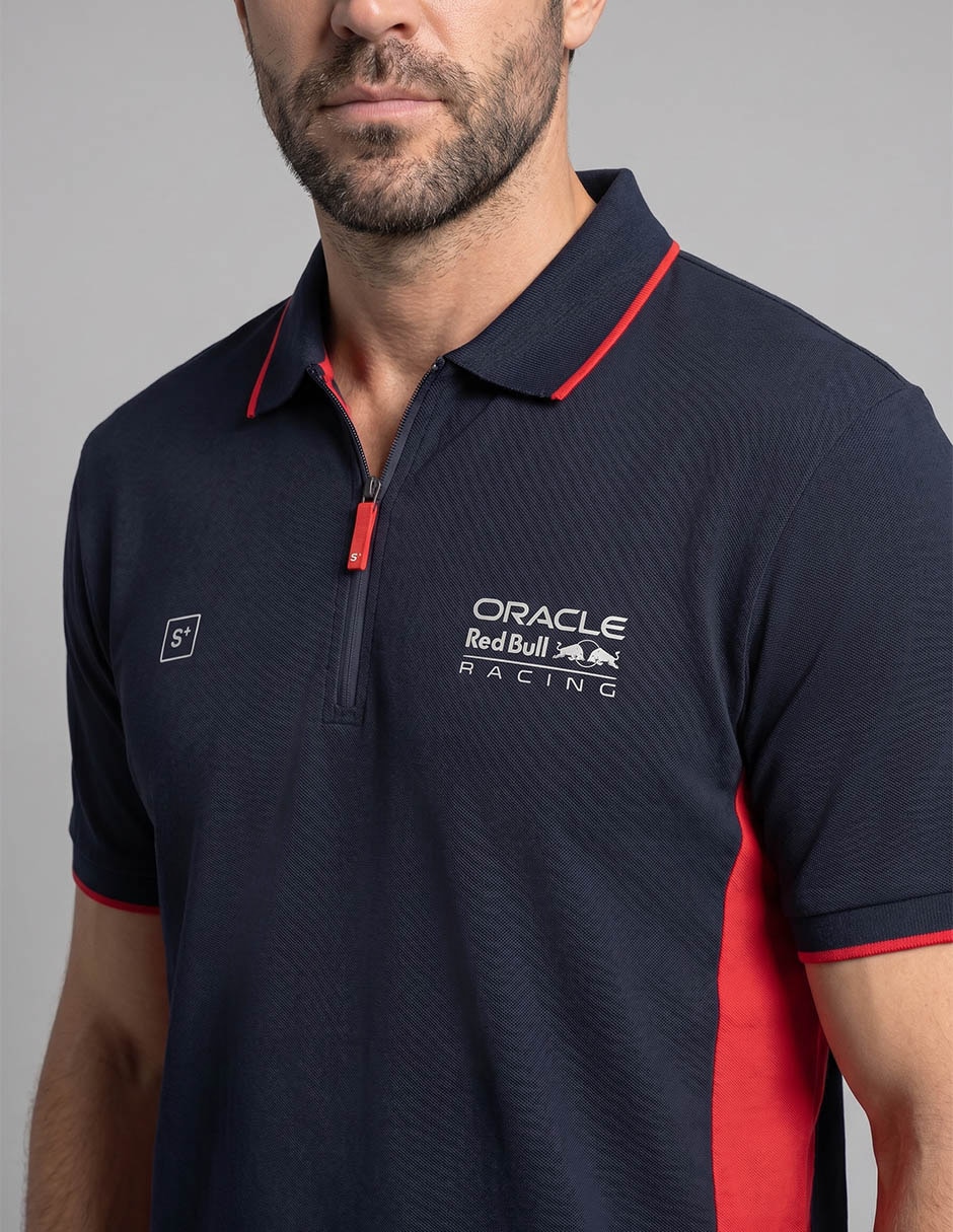 Playera tipo polo Scappino para hombre