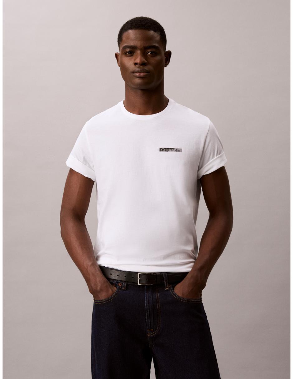 Playera cuello redondo para hombre Playera cuello redondo para hombre