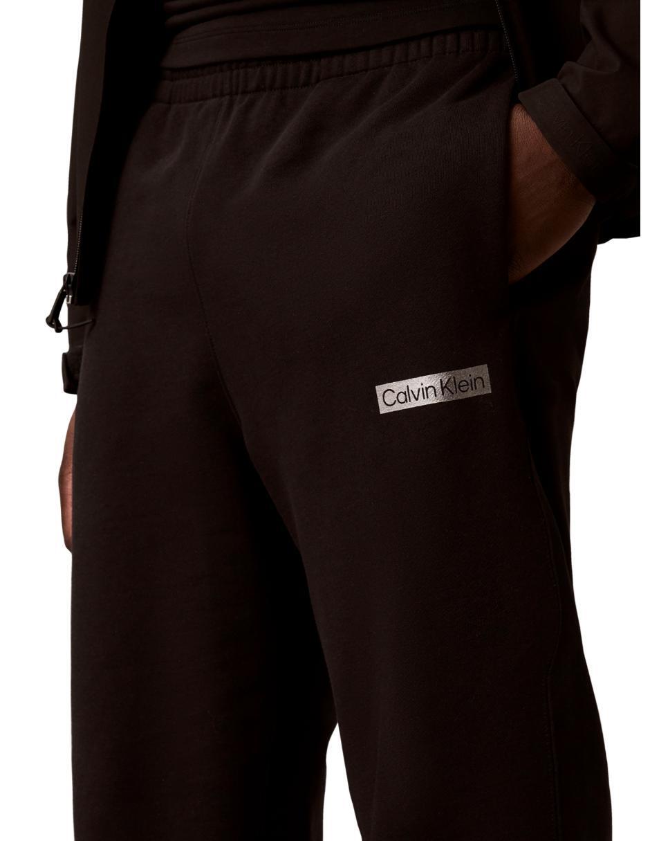 Pants regular con elástico para hombre 2