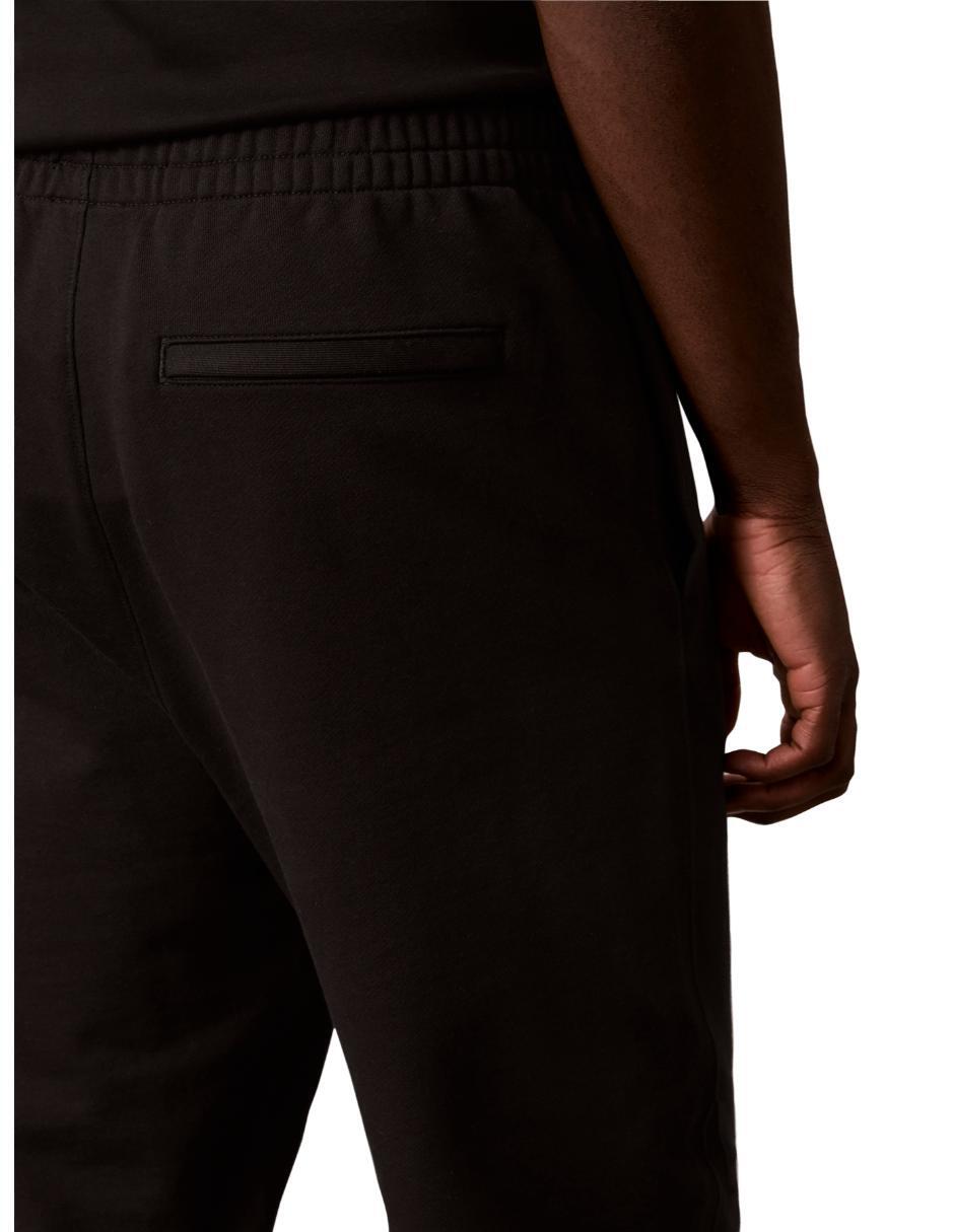 Pants regular con elástico para hombre 3