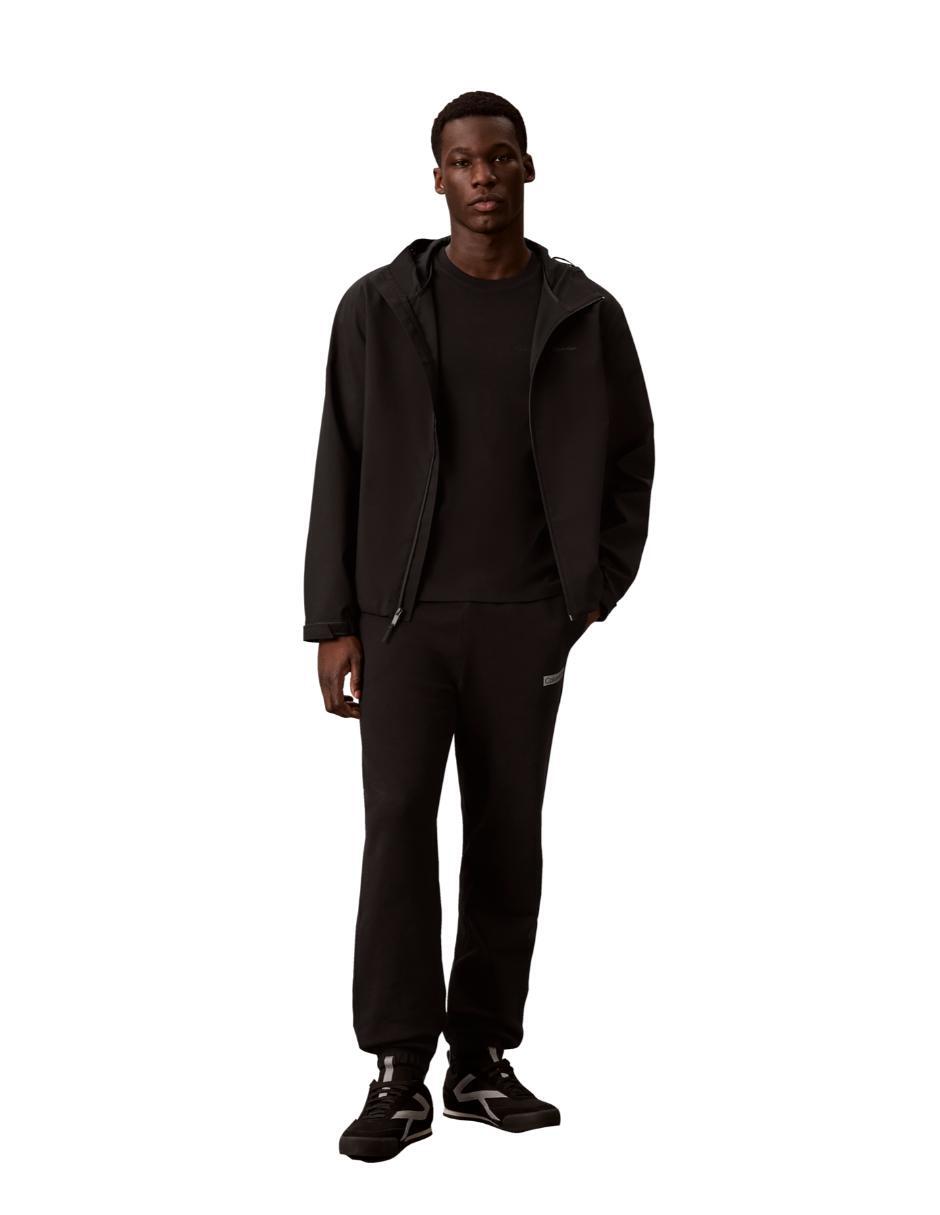 Pants regular con elástico para hombre