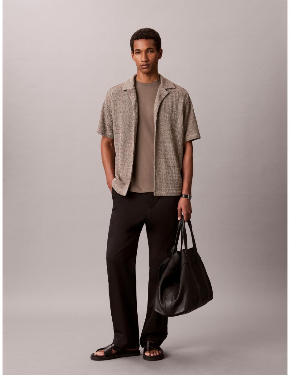 Playera Calvin Klein cuello redondo para hombre