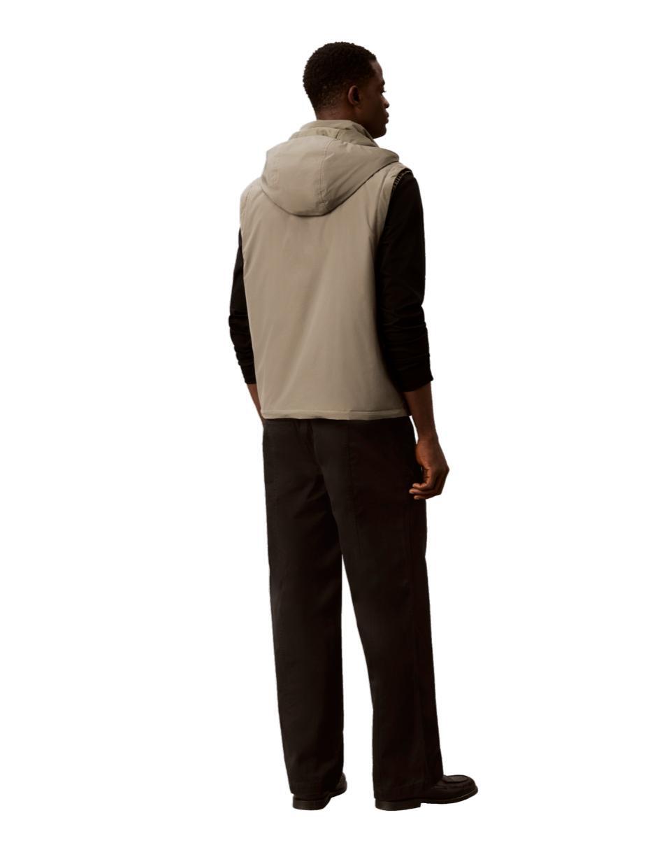 Chaleco impermeable con bolsillos para hombre 2