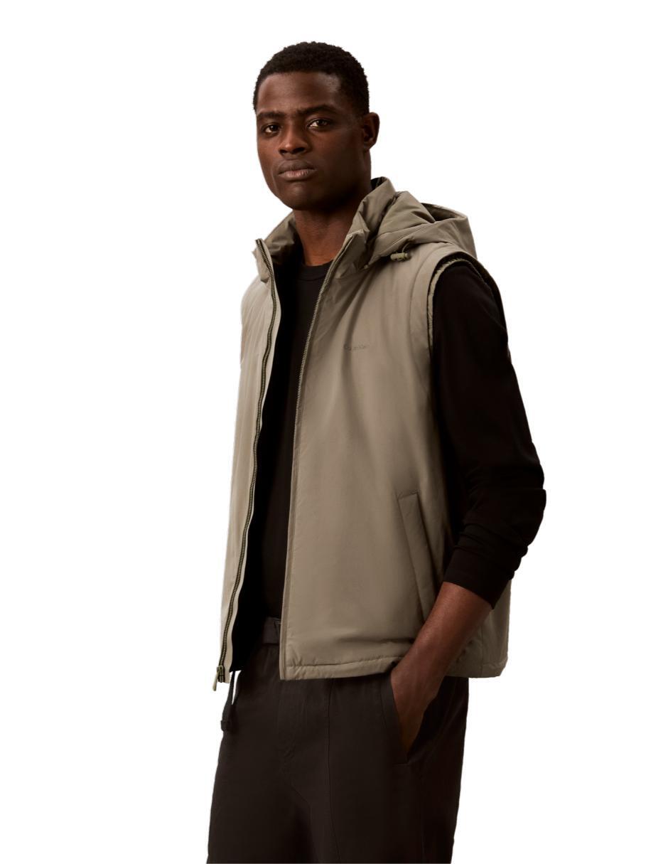 Chaleco impermeable con bolsillos para hombre 3