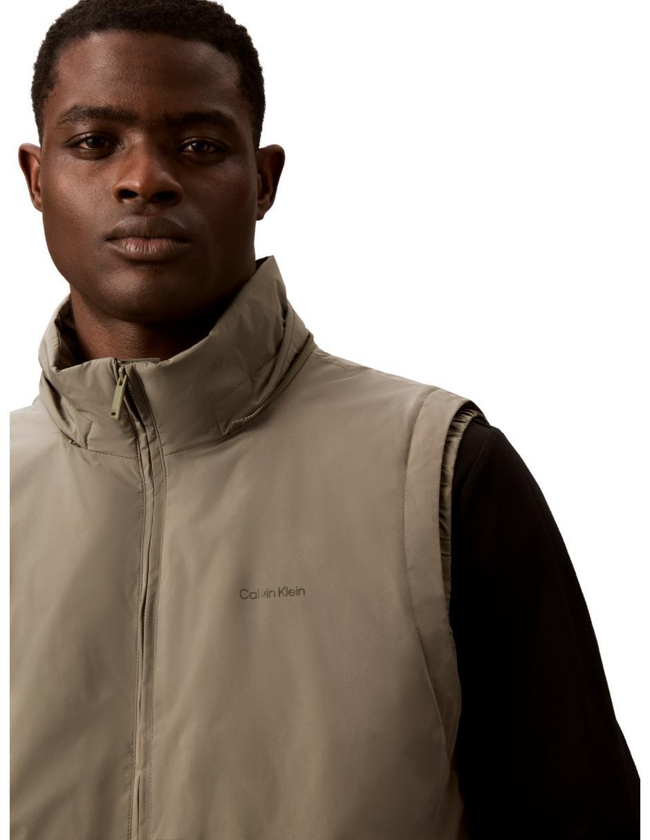 Chaleco impermeable con bolsillos para hombre 4