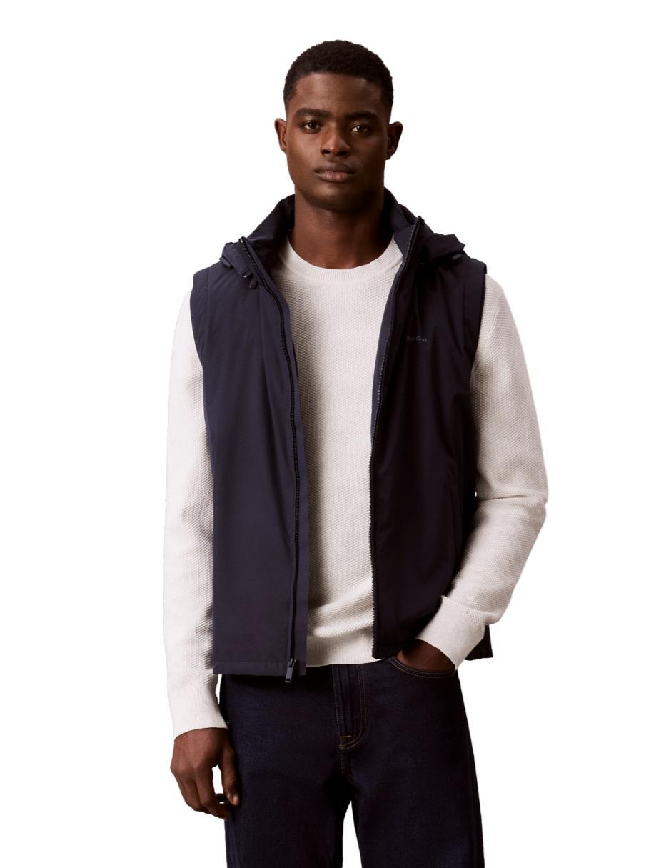 Chaleco con bolsillos para hombre