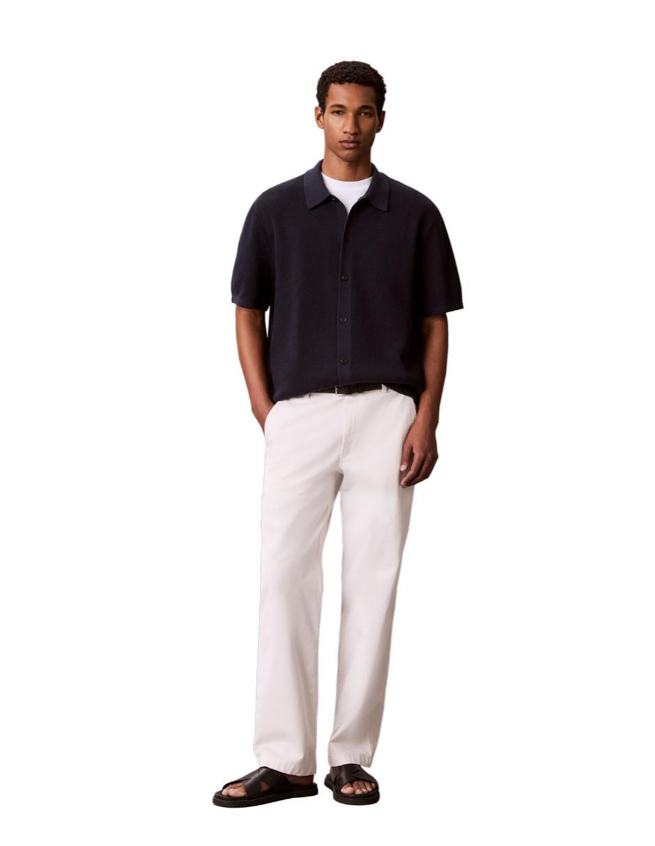 Playera tipo polo Sweater para hombre 2