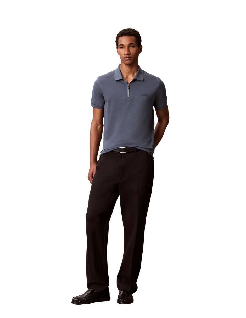 Playera tipo polo Menswear para hombre 3