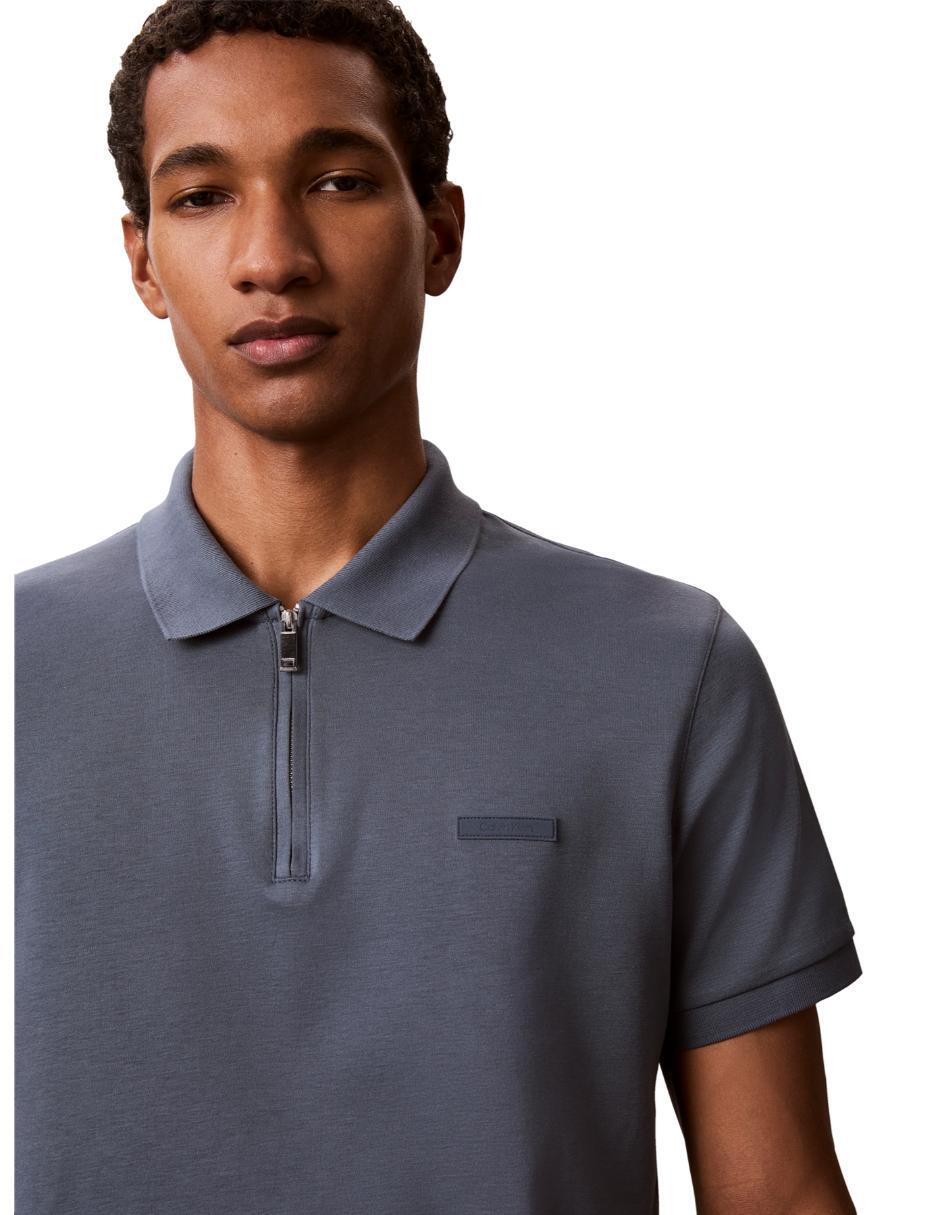 Playera tipo polo Menswear para hombre 4