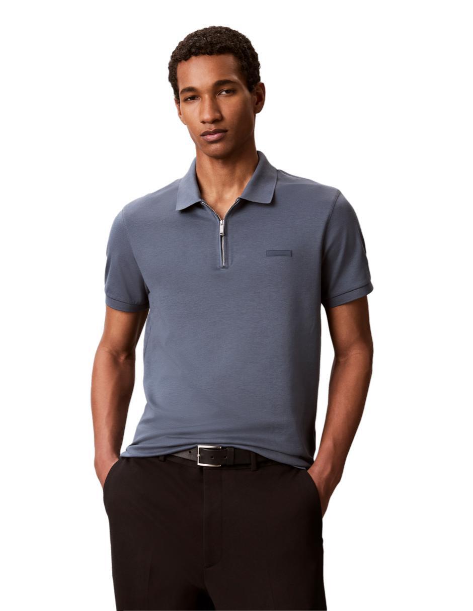 Playera tipo polo Menswear para hombre