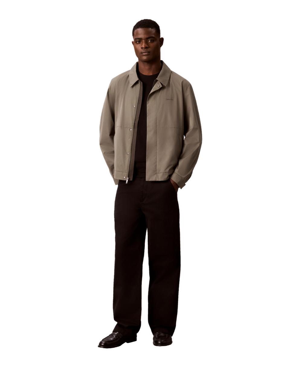 Chamarra harrington Tech Ow con bolsillos para hombre 4