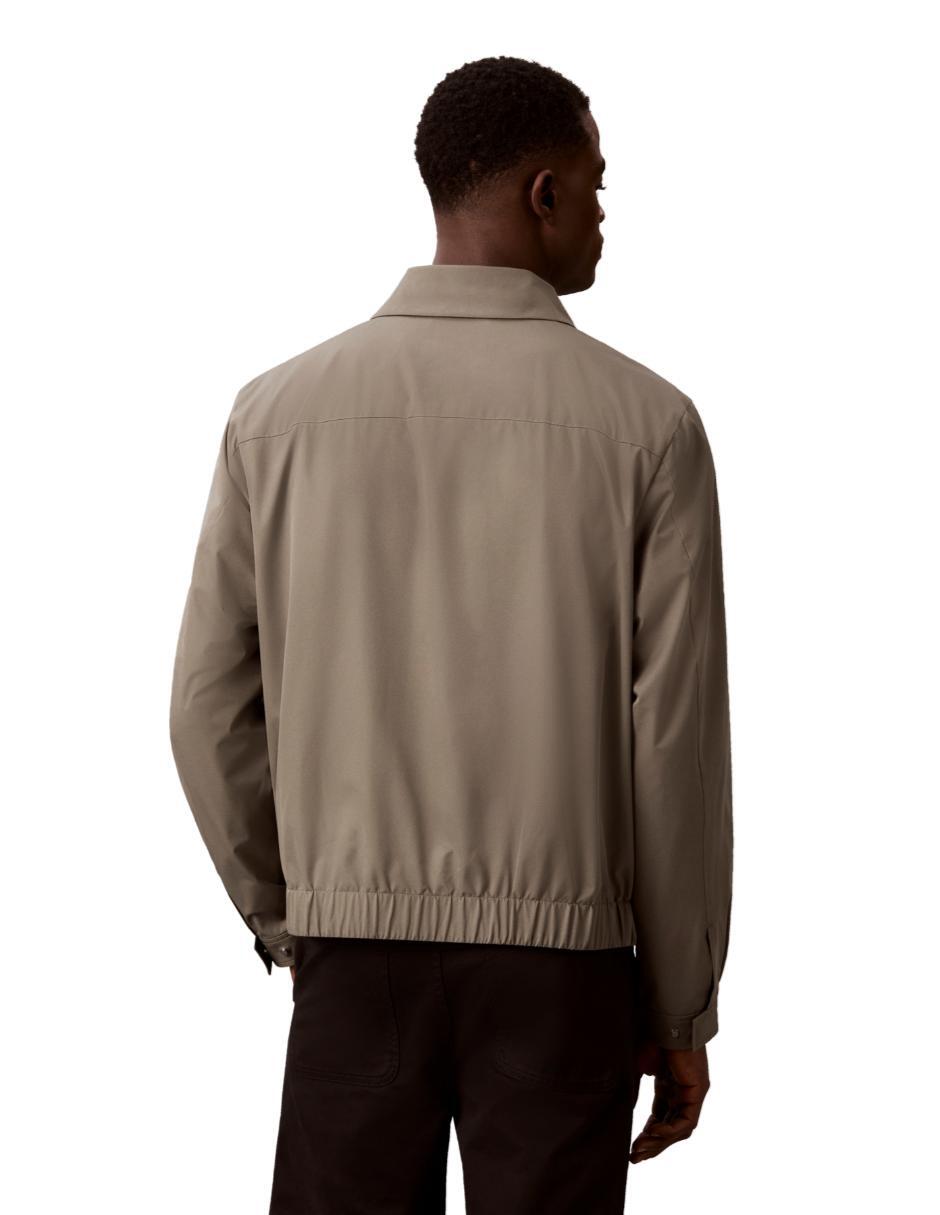 Chamarra harrington Tech Ow con bolsillos para hombre 3