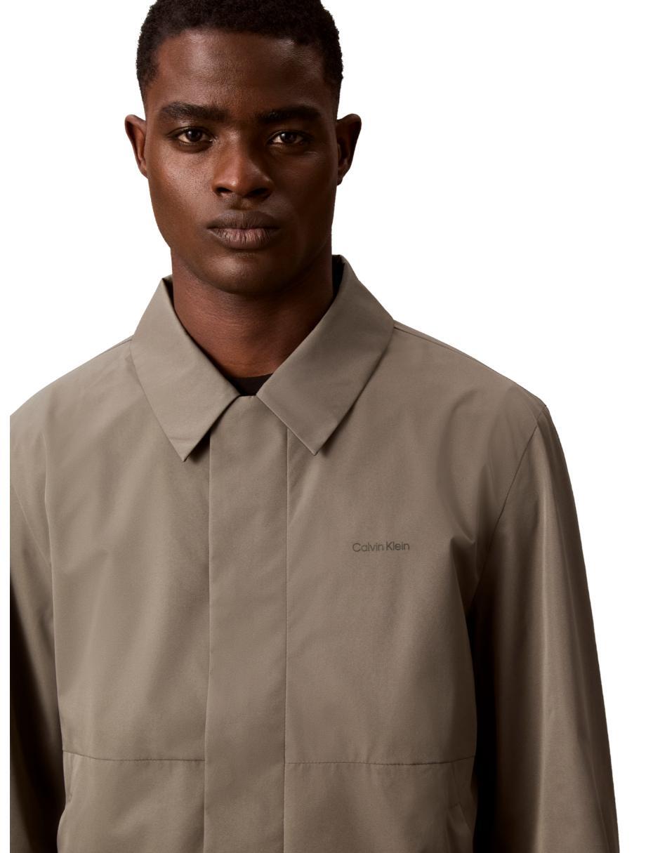 Chamarra harrington Tech Ow con bolsillos para hombre 2