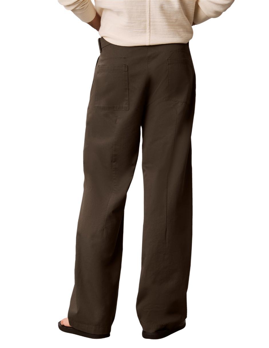 Pantaló de vestir straight de algodón para hombre 3