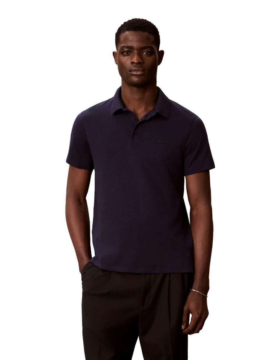 Playera tipo polo Supima Cotton para hombre