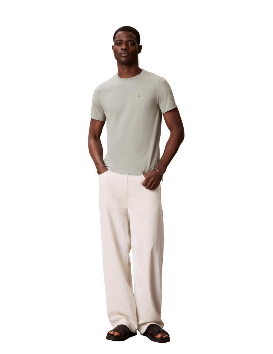 Playera Liquid Touch Tees cuello redondo para hombre 4