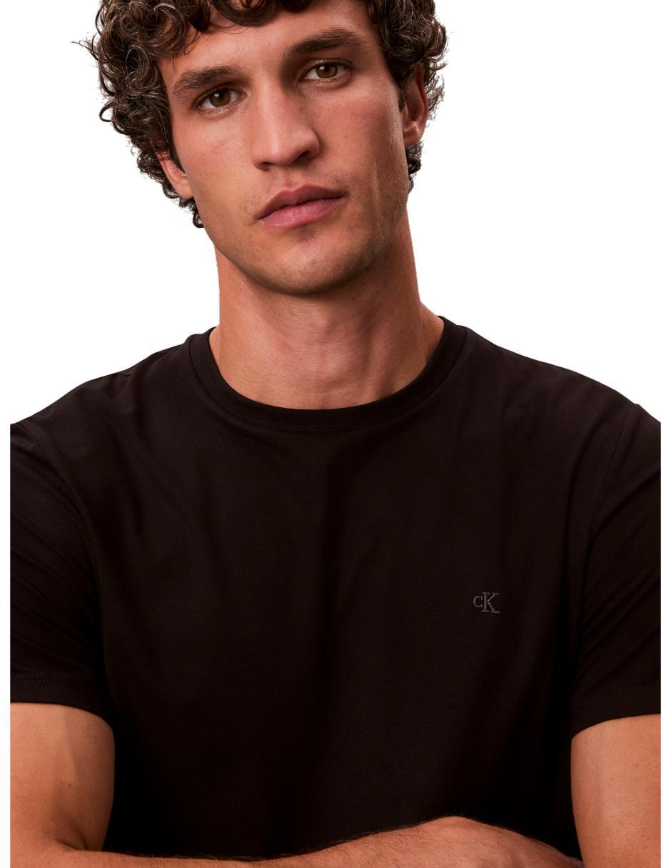 Playera Liquid Touch Tees cuello redondo para hombre 3