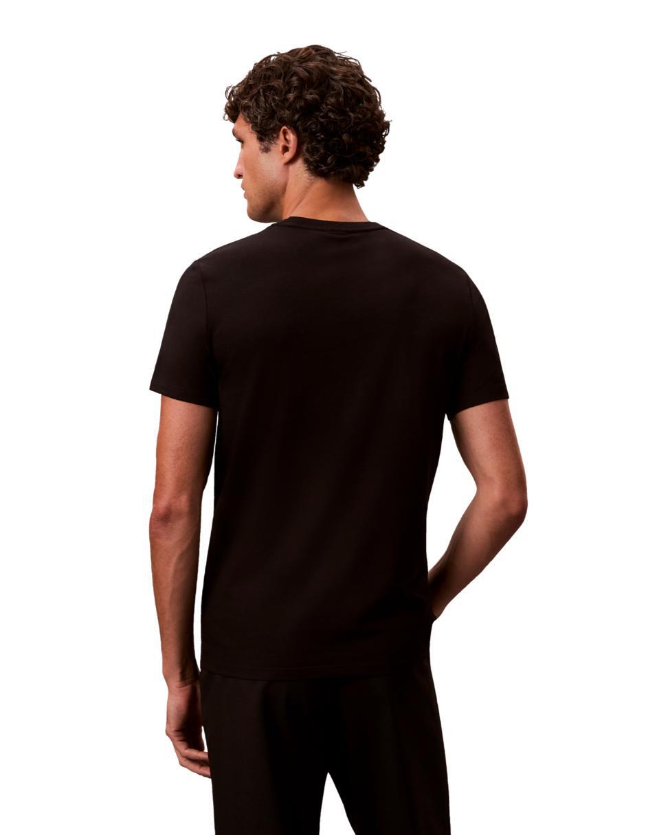 Playera Liquid Touch Tees cuello redondo para hombre 2