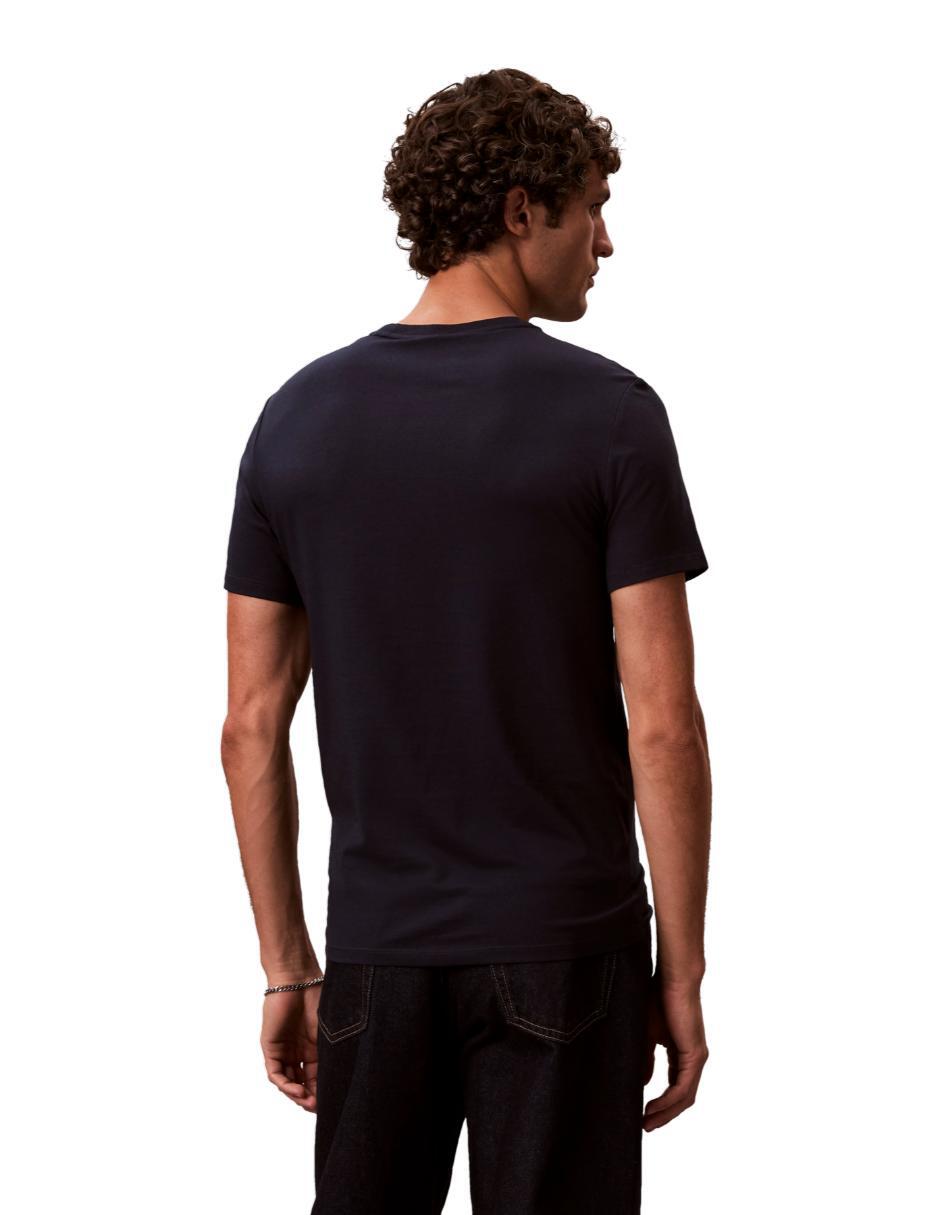 Playera Liquid Touch Tees cuello redondo para hombre 3